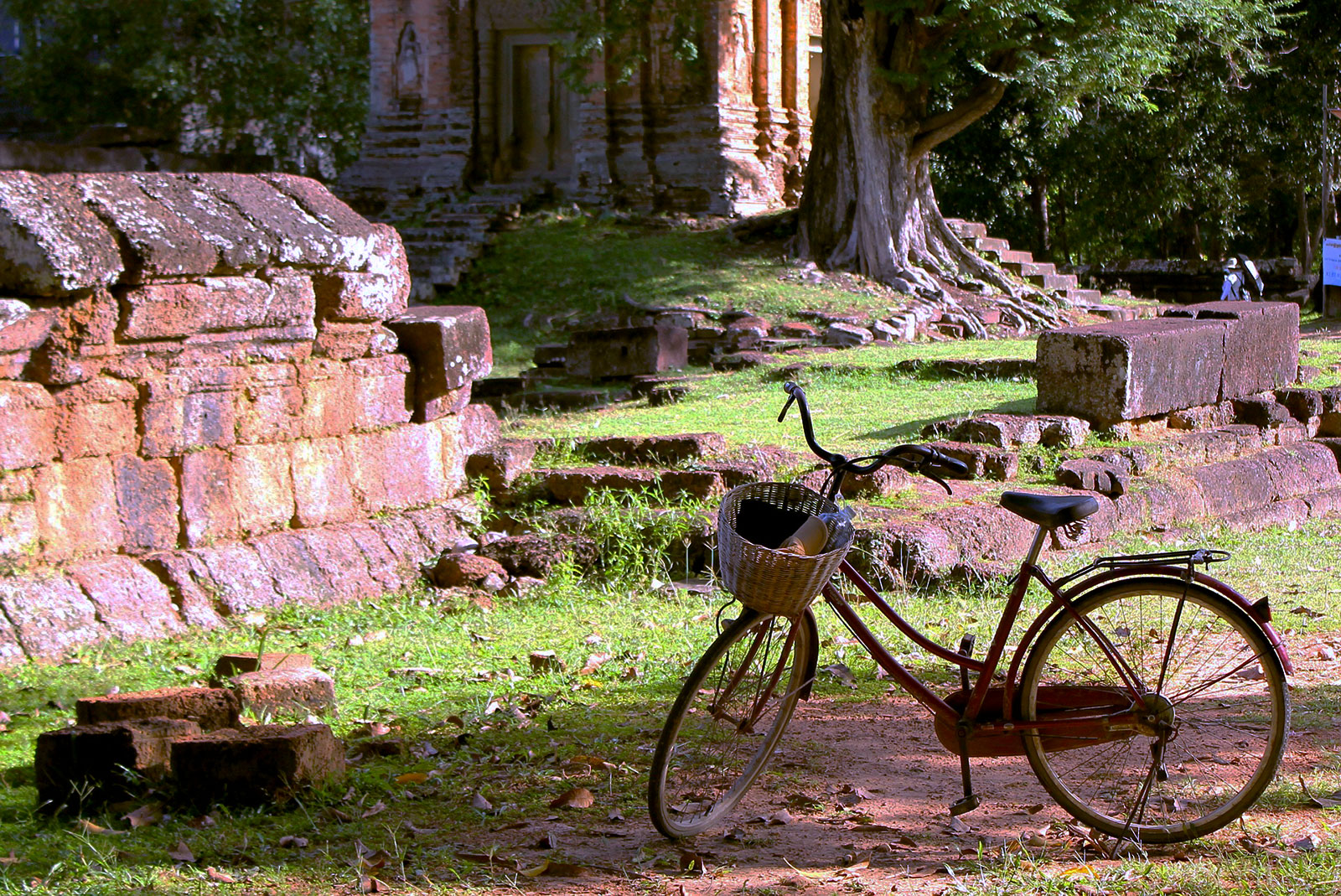 Cycling for Charity in Cambodia