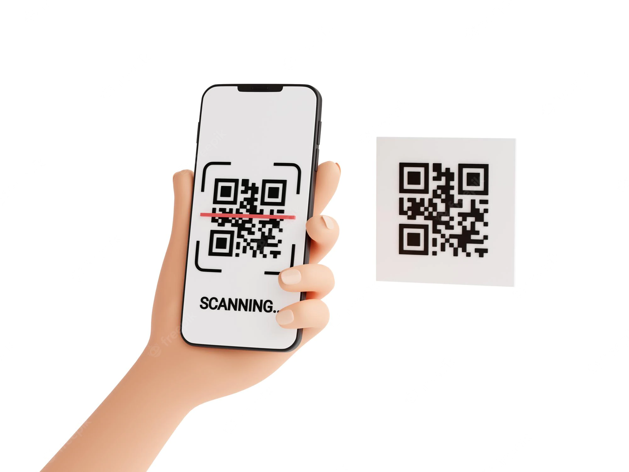 qr-code-scan-concept-human-hand-holding-mobile-phone-with-barcode-scanning-process-3d-render-illustration_75114-893